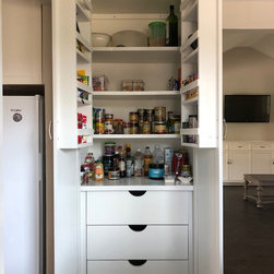 Raven Kitchen/Living Room Renovation - Kitchen Cabinetry