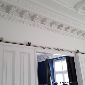 Schiebetür im Altbau