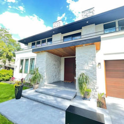 QuarryCut Stone - Ohio White - Squares & Strips - Siding And Stone Veneer
