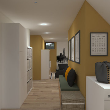 Un sous-sol pour ados