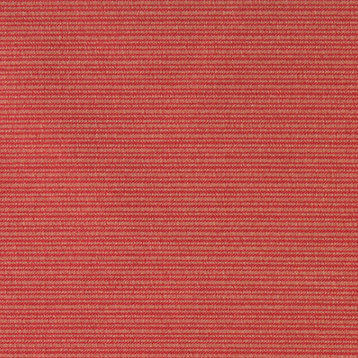 Red Horizontal Thin Striped Outdoor Indoor Marine Upholstery Fabric By The Yard