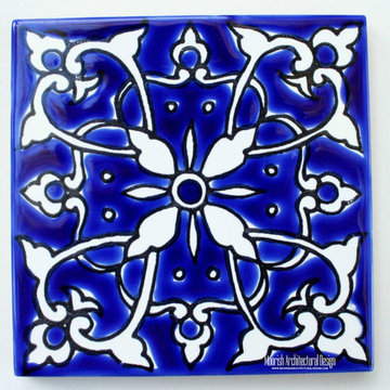 Mediterranean Pool Tiles
