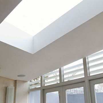 Diamond House, Battersea, London Atelier, Skylight