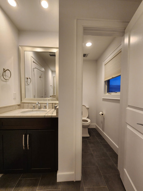 How can I decorate my bathroom?