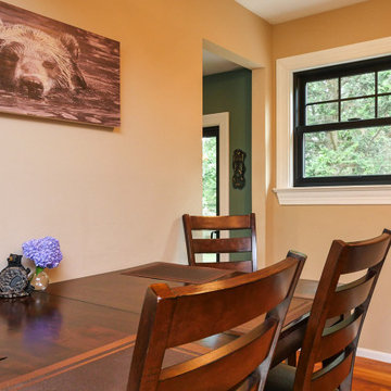 Black Window in Attractive Dining Room - Renewal by Andersen NJ