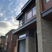 Remodel exterior