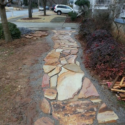 Flagstone Walkway - Outdoor Products