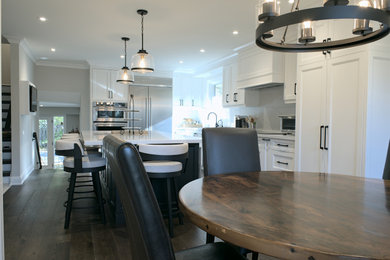 Home design - modern home design idea in Toronto