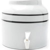 Goldwell Designs Double Stripes Water Dispenser Crock, Black