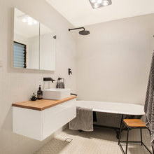 bathrooms