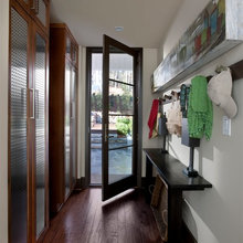Narrow Entryway