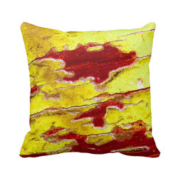 "Thick Skin" JTG Art Pillow - Decorative Pillows
