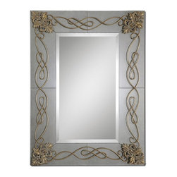 www.essentialsinside.com: dolianova antiqued wall mirror - Wall Mirrors