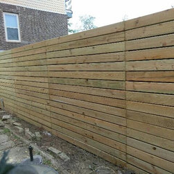 Wood Fence - Products