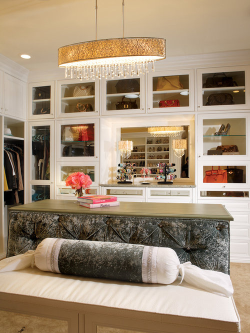 Pretty Closet Ideas, Pictures, Remodel and Decor