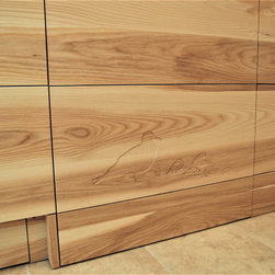 Carved pieces of furniture - Furniture