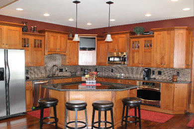 Kitchen photo in Minneapolis