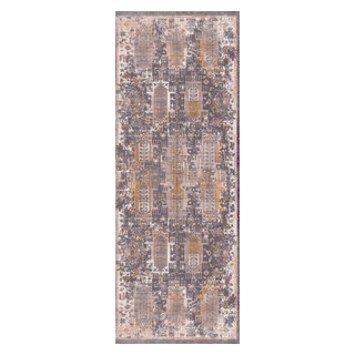 Rug Branch Vintage Classic Indoor Area Rug & Runner, (2x15 Feet - 2'3 ...