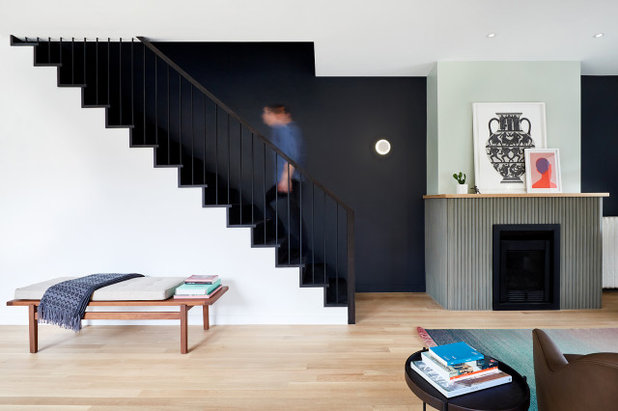 Modern Living Room by AAmp Studio