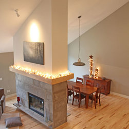 Concrete Functional Art - Indoor Fireplaces