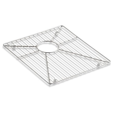 Kohler Stainless Steel Sink Rack, 15-15/16" X 14", Stainless Steel