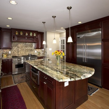 Stunning Whole House Makeover in Vienna, Virginia Includes Piano Conservatory