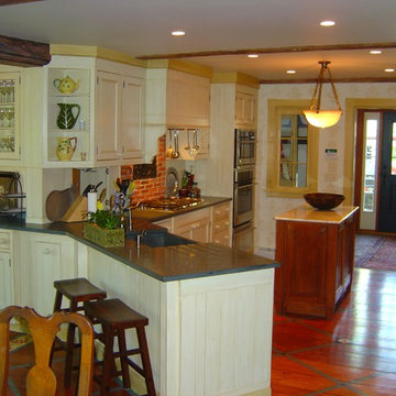 Historic Renovation and Addition, Captain Timothy Johnson House Circa 1708