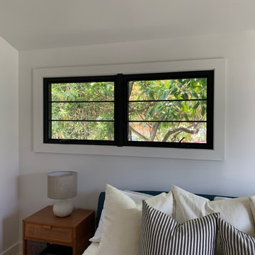 Venice - Black on Black Milgard Ultra Fiberglass Windows and Patio Doors