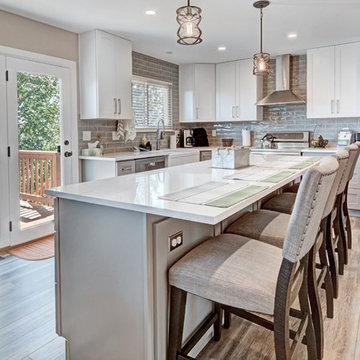 Full Living & Kitchen Project