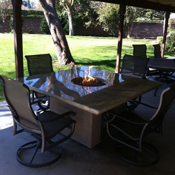 Fire Tables 24" high - Products