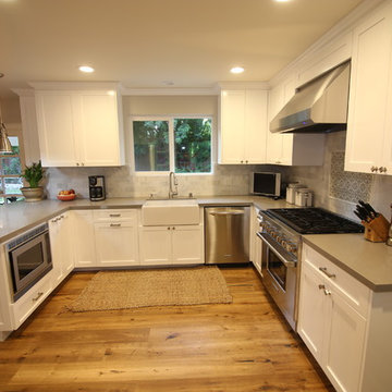 Drop down and recessed lighting