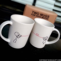 Say I Love You Couple Mugs - Kitchen Products