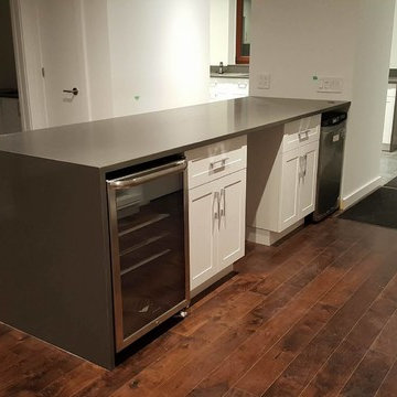 MDF Lucker Kitchen and Living Room