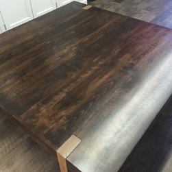 Square Contemporary Coffee Table - Coffee Tables