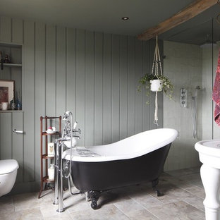75 Beautiful Shabby Chic Style Bathroom Pictures Ideas June
