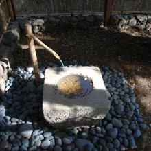 Bamboo fountain