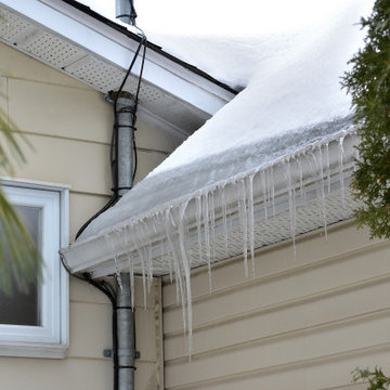 Roof & Gutter De-Icing