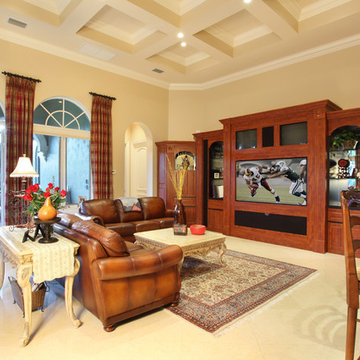 Delray Beach, FL: New High End Custom Residence (Foxe Chase Development)