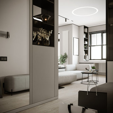 Rustic Modern Townhouse Apartment
