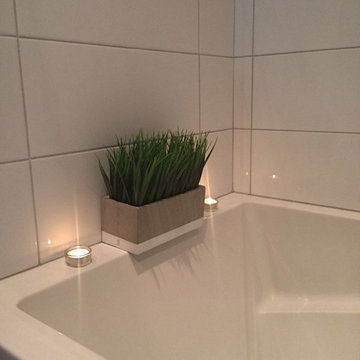 Outremont bathroom and kitchen project
