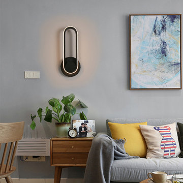 Bedroom Rotatable Touch Wall Lamp Home Decorators Collection