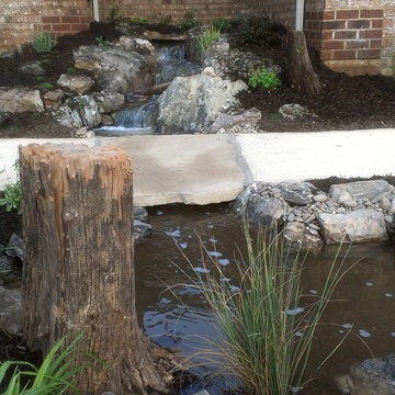Waterfalls and Streams