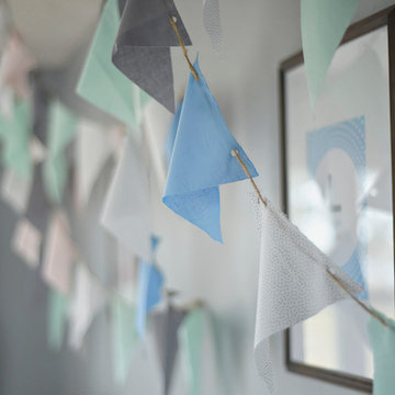 Twin Nursery Design