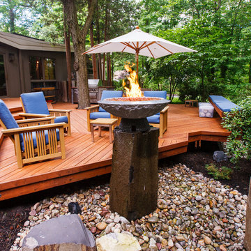 Moorestown Entry & Patio