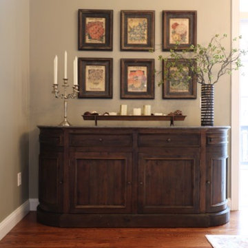 Farmhouse-Inspired Renovation