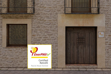 Vivienda unifamiliar TamaHaus (Segovia) - Passivhaus EnerPHit