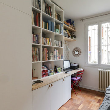 Modernisation d'un appartement à Boulogne
