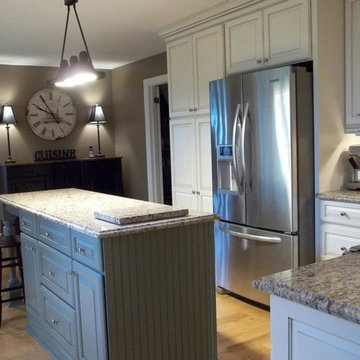 Harris Household Kitchen - Giallo Ornamental Granite Counter