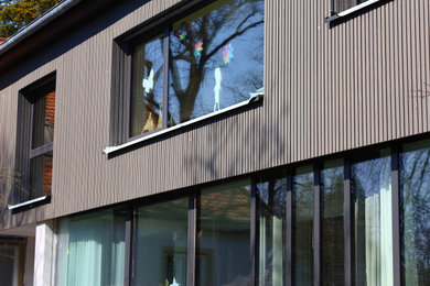 Modernes Haus in Frankfurt am Main