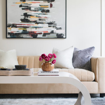 A Study in Whites - New Construction